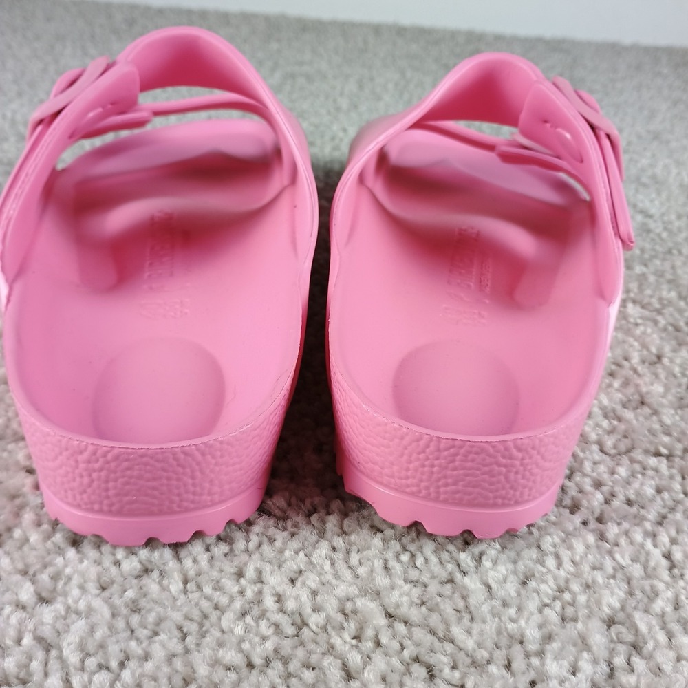 New Birkenstock Two Strap EVA Pink Sandals Women's Size 40 US 9 9.5 - Picture 6 of 8
